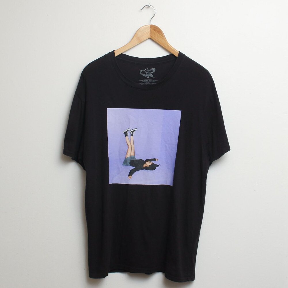 Olivia Rodrigo Shirt Womens Large Black Guts Cover Tee